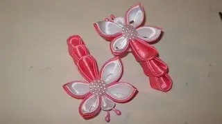 Kanzashi satin ribbon 