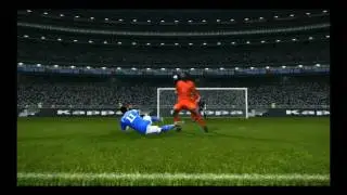 Borriello goal pes 2011 drakkar startimes