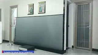 #106 projector screen