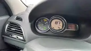 My ride on Renault Megane! K9K 1.5 diesel! 81 kilowatts! Around the city!