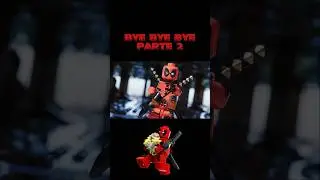 BYE BYE BYE PARTE 2 // LEGO DEADPOOL // FANDUB SPANISH //