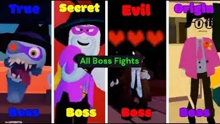 Break in 2 All Boss fights