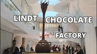 Lindt Chocolate Factory: An Interactive Journey Of Discovery In The Chocolate Museum