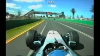 Mika Hakkinen (McLaren-Mercedes) Grand Prix of Australia 2001 FP1 onboard