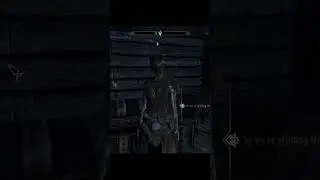 Skyrim ٠ Shouldn't have used the Dragonborn like that