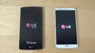 LG G4 vs. LG G2 Official Android 5.0 Lollipop - Which Is Faster? (4K)