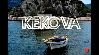 Кекова. Затонувшие города. Город под водой 4K