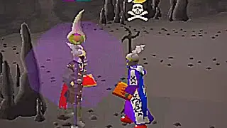 This PKer Full Tele-blocked Me In The New Rev Caves!