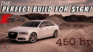 SELLING MY 2013 AUDI s4 b8.5! Everything you want to know!