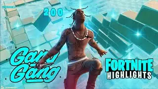 GANG GANG 🔥 (Fortnite Highlights) 💥🤩