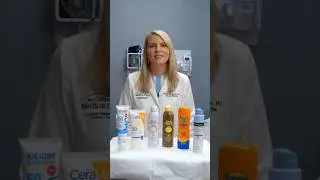 Overwhelmed by sunscreen options? #SummerTips #Sunscreen #DoctorTips #Shorts