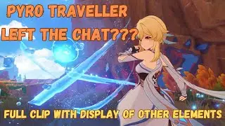 Lumine unlocking the Pyro Statue of Seven / Pyro Traveller WHERE? | Archon Quest