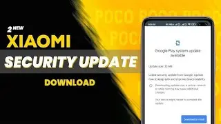 Xiaomi Android Security Patch Update October 2022