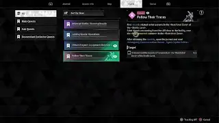 The First Descendant Follow Their Traces Bunny's Records Guide