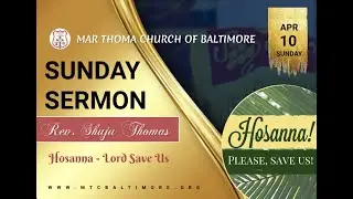 MTCB Sunday Worship Sermon - April 10, 2022
