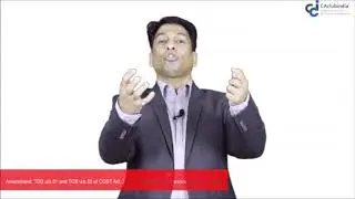 Provision of TDS / TCS under GST by Bimal Jain