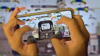 New event first gameplay 😍 5 finger iphone 14 pro max handcam | PUBG MOBILE