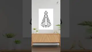 Artes para Quadros Religiosos prontas para Imprimir - Santa Ceia Nossa Senhora Pai Nosso Oração