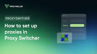 How to setup Elite proxies in Proxy Switcher