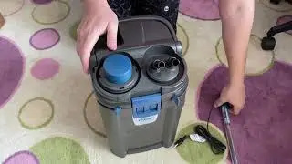 Oase BioMaster Thermo 350 External Filter Box Opening