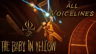 Dr. Nicolas Akham All Voicelines (With subtitles) Baby in Yellow