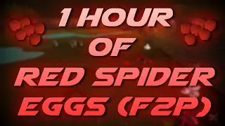 Collecting Red Spiders' Eggs (F2P) | Testing OSRS Wiki Money Making Methods