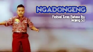 Juara 2 Ngadongeng, Festival Tunas Bahasa Ibu Jenjang SD 2021