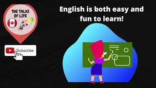 How to Learn Easy English for Beginners by The Talks of Life