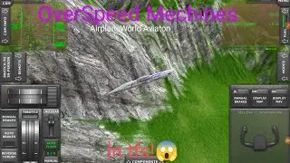 Turboprop flight similatör OverSpeed Mechines in tfs😱