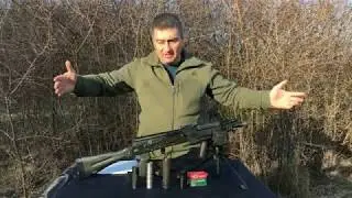ДТК для карабина  Сайга. Мой выбор В-46 мини.