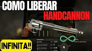 RE4 Remake: Como liberar Handcannon/Canhão de mão (INFINITA)