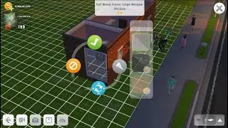 Build a simple small house in sims mine