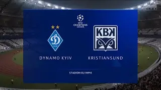 FIFA21 | Динамо К - Кристиансунд | ЛЧ2021