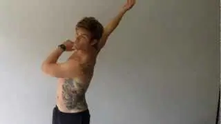 Surf Exercises - Shoulder Stretches, Shoulder Mobility Drills