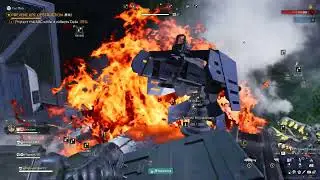 Starship Troopers  Extermination, Don't be a Blue Falcon Trooper. (Selfish)