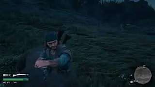 Deacon's Rare Punching Animation in Days Gone