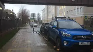 В АНАПЕ ВЫПАЛ ПЕНОПЛАСТ