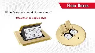 Floor Boxes Installation and Features | TOPGREENER