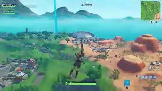 Playing Fortnite!