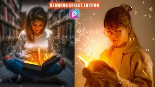 Glowing Editing Tutorial in Picsart || Photo Editing Tutorial In Hindi