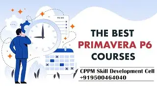 Primavera (P6) for Planning and Scheduling (Tamil) for Engineers & Students...Best Software.