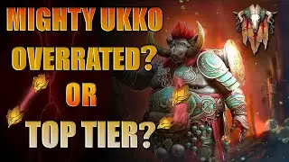 Mighty Ukko Preview ¦ Fragment Fusion ¦ Best Support Champion ¦ Raid Shadow Legends