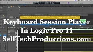 Logic Pro 11 Keyboard Session Player #logicprox #logicpro11