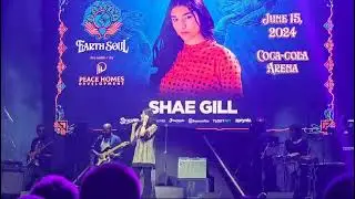 Shae Gill Live in Dubai at Coca Cola Arena