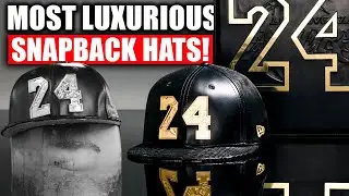 The World's Most Luxurious Snapback Hats!