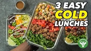 3 Easy Cold Lunches to Mix & Match