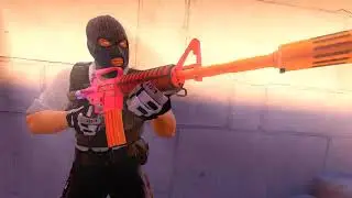 Italy with M4A1-S Fade : 3 Kills in Competitive