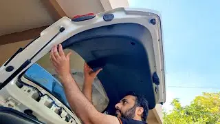 How to remove liftgate interior trim in Kia Sportage