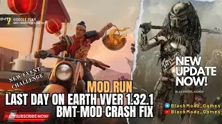 Last day On Earth ver 1.32.1 MOD CRASH FIX #ldoemod #ldoemodmenu #bmtcrashfix #bmt