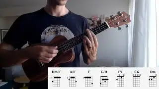 Led Zeppelin - Stairway to Heaven - ukulele intro